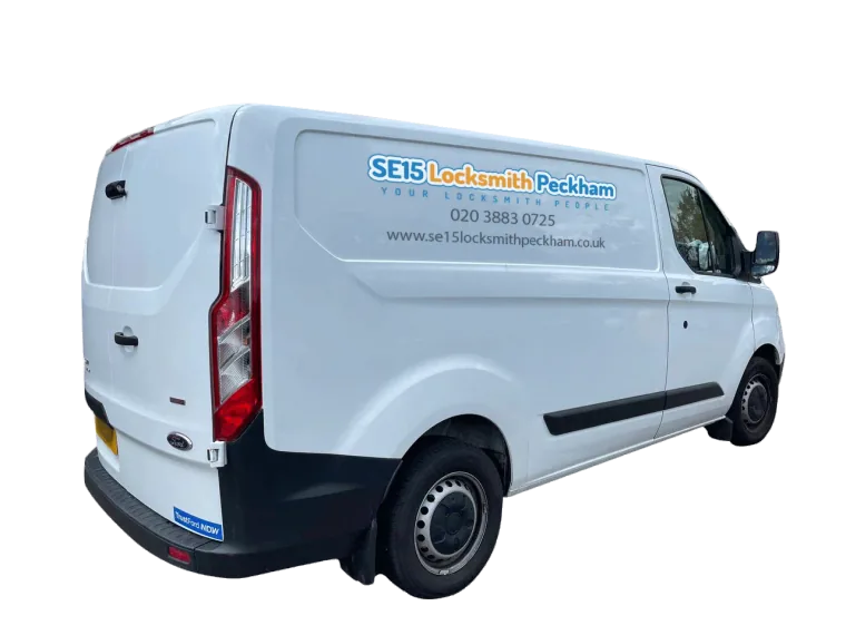 SE15 Locksmith Peckham van
